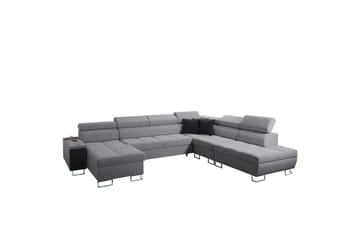 Morenia Sovesofa m. Divan og Sjeselong - Møbler - Sofaer - Sovesofaer