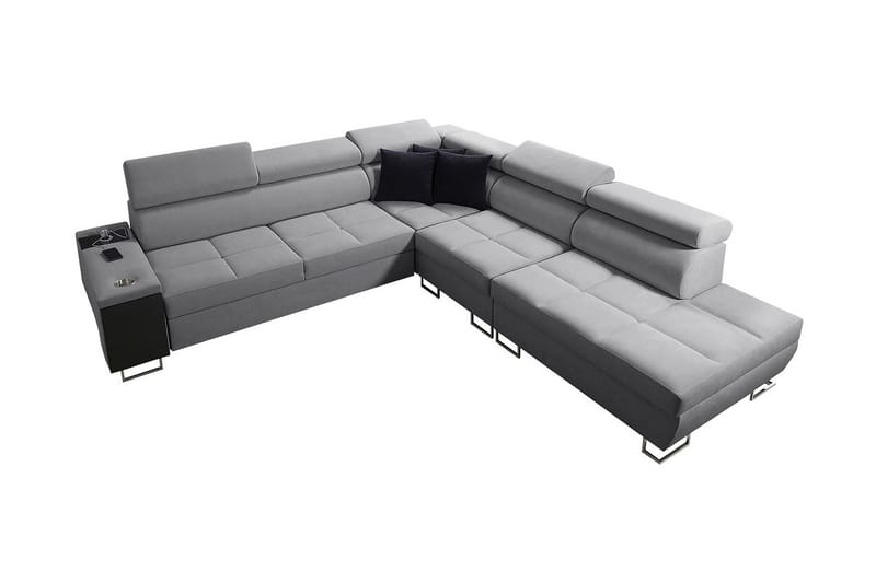 Morenia Sovesofa m. Sjeselong L-formet - Møbler - Sofaer - Sovesofaer