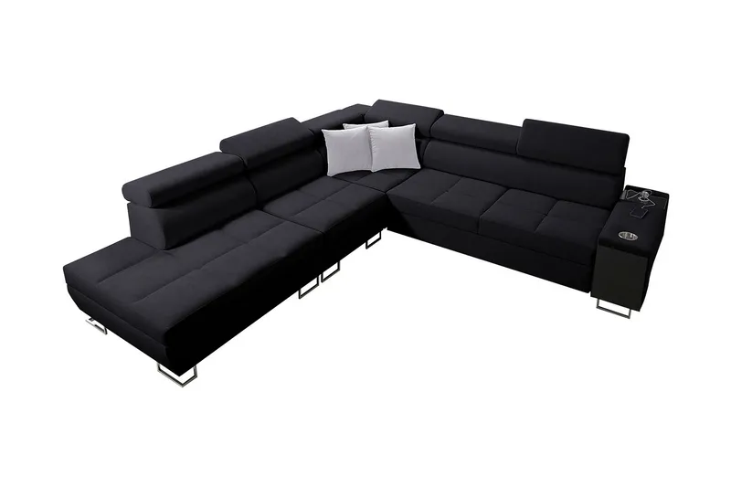 Morenia Sovesofa m. Sjeselong L-formet, undefined