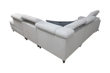 Morenia Sovesofa m. Sjeselong L-formet - Møbler - Sofaer - Sovesofaer