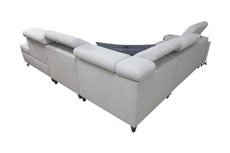 Morenia Sovesofa m. Sjeselong L-formet - Møbler - Sofaer - Sovesofaer