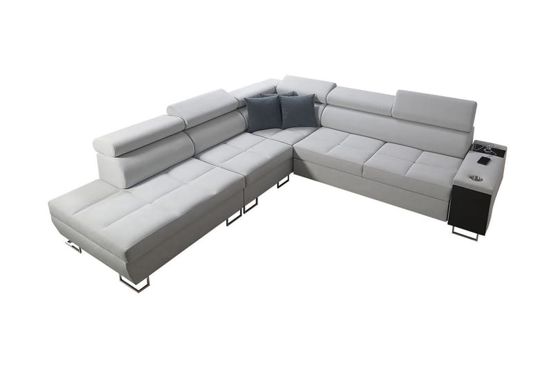 Morenia Sovesofa m. Sjeselong L-formet - Møbler - Sofaer - Sovesofaer