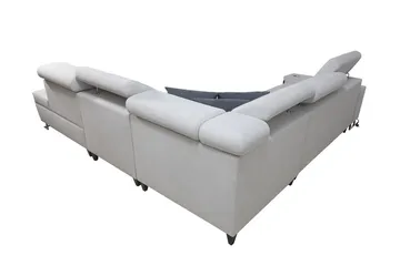 Morenia Sovesofa m. Sjeselong L-formet - Møbler - Sofaer - Sovesofaer