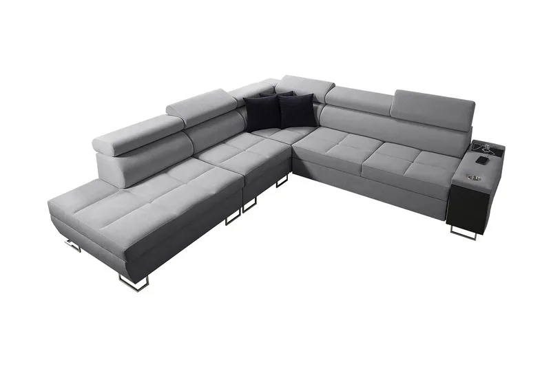 Morenia Sovesofa m. Sjeselong L-formet - Møbler - Sofaer - Sovesofaer