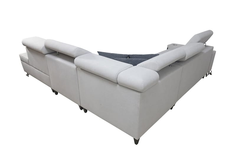 Morenia Sovesofa m. Sjeselong L-formet - Møbler - Sofaer - Sovesofaer