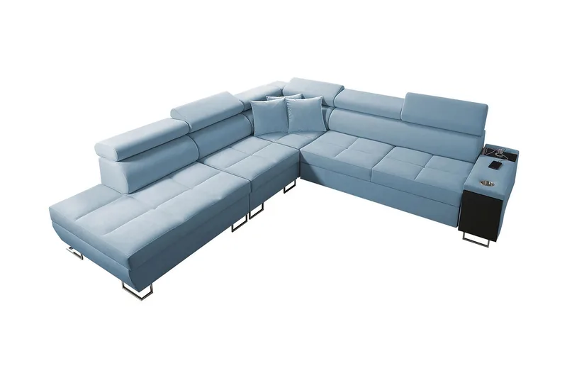 Morenia Sovesofa m. Sjeselong L-formet - Møbler - Sofaer - Sovesofaer