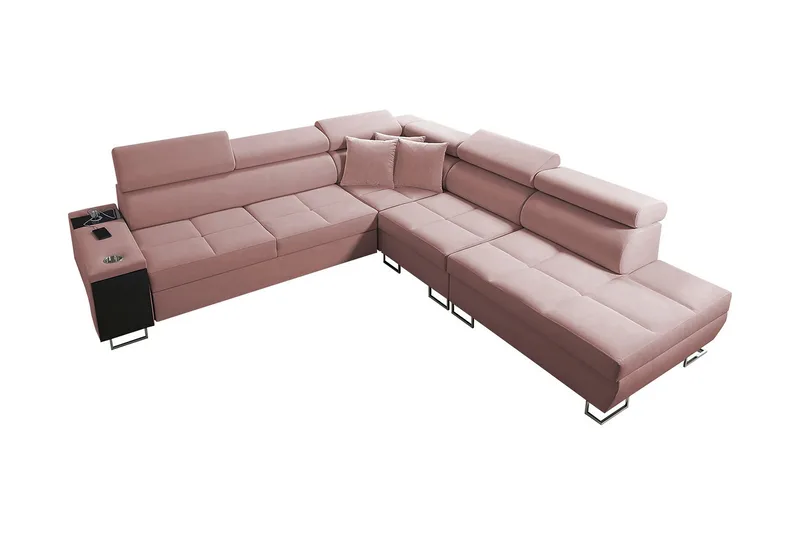 Morenia Sovesofa m. Sjeselong L-formet, undefined