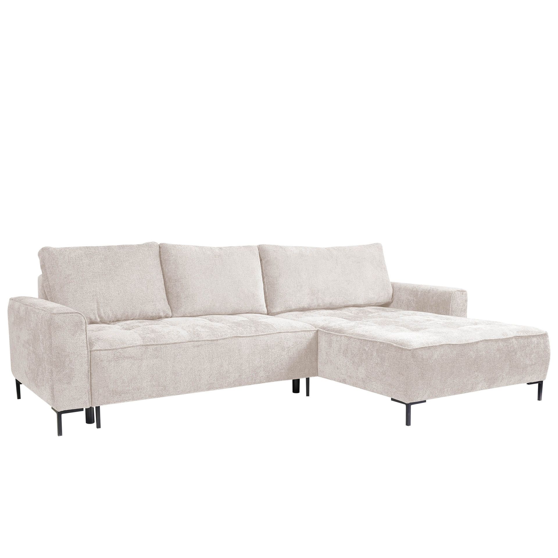 Morvian 3-seters sovesofa med divan - beige