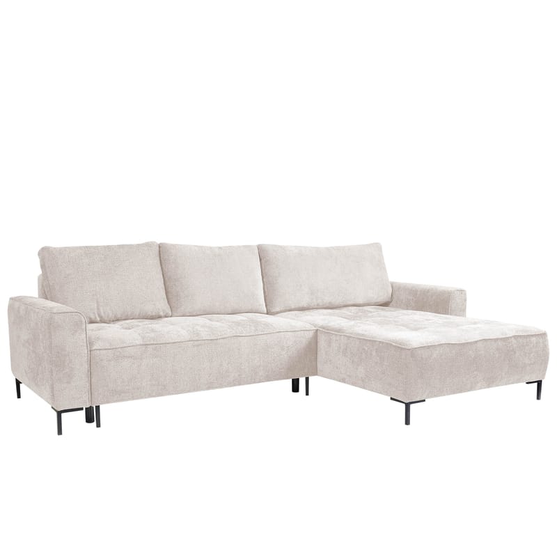 Morvian 3-seters sovesofa med divan, beige