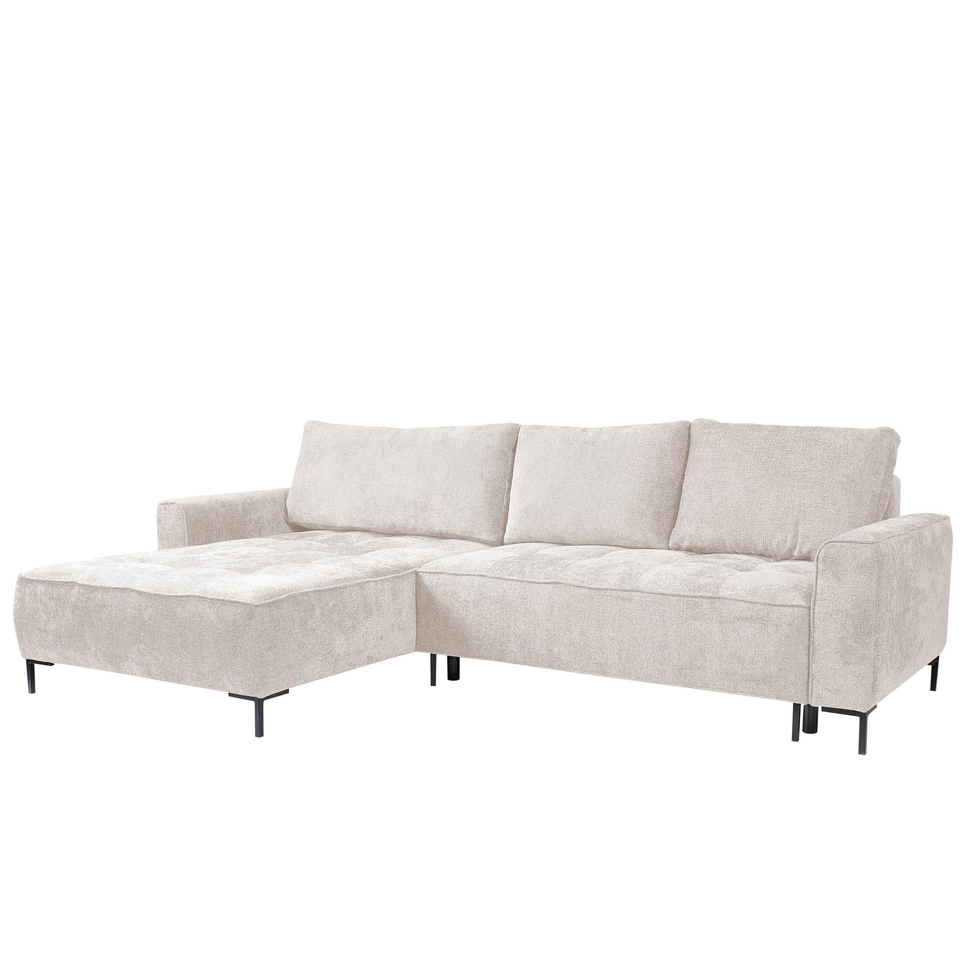 Morvian 3-seters sovesofa med divan - beige