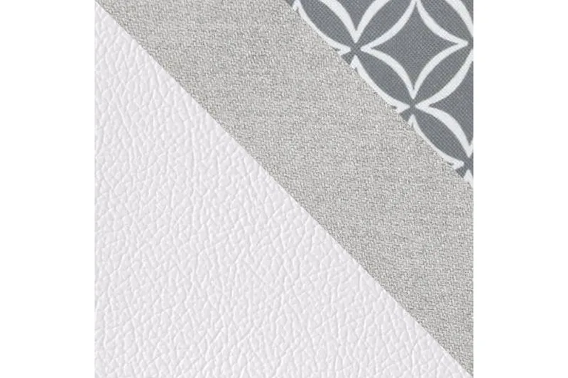 Mumtaz U-Sovesofa Divan Venstre - Hvit/Lysegrå - Møbler - Sofaer - Sovesofaer