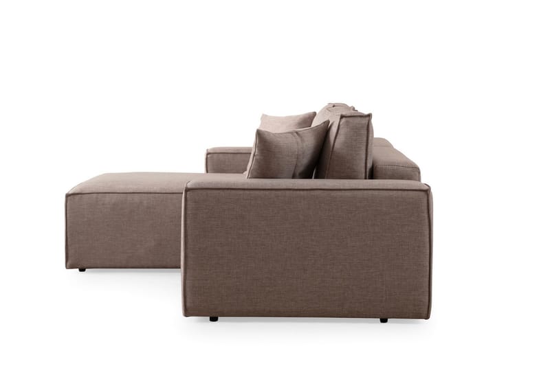 Munehiro Hjørnesovesofa - Brun - Møbler - Sofaer - Sovesofaer