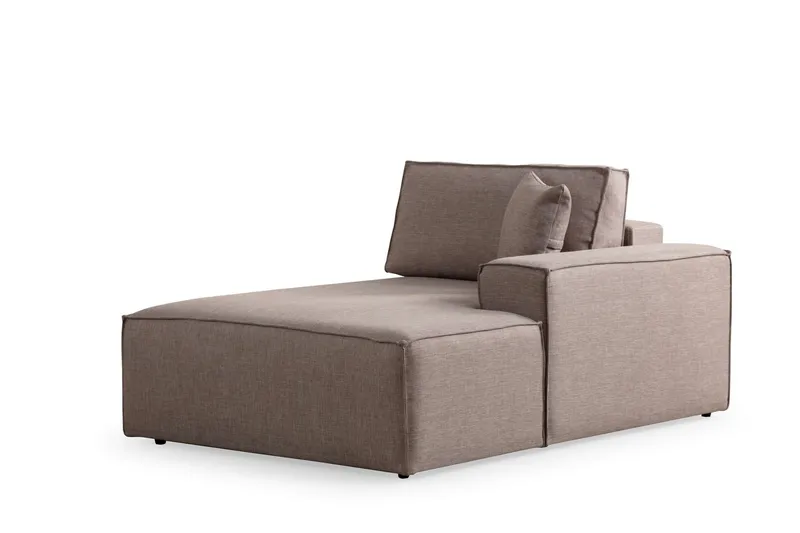 Munehiro Hjørnesovesofa - Brun - Møbler - Sofaer - Sovesofaer