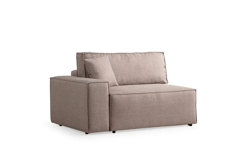 Munehiro Hjørnesovesofa - Brun - Møbler - Sofaer - Sovesofaer