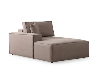 Munehiro Hjørnesovesofa - Brun - Møbler - Sofaer - Sovesofaer