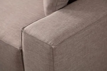 Munehiro Hjørnesovesofa - Brun - Møbler - Sofaer - Sovesofaer