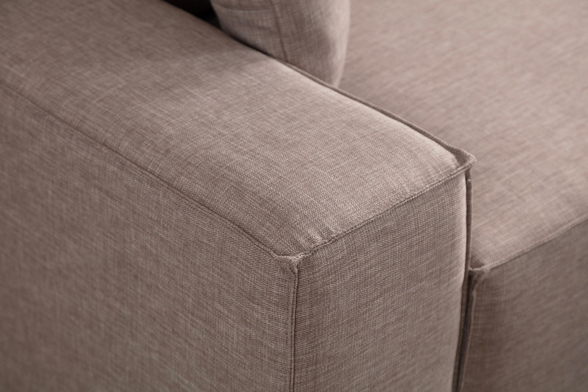 Munehiro Hjørnesovesofa - Brun - Møbler - Sofaer - Sovesofaer
