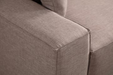 Munehiro Hjørnesovesofa - Brun - Møbler - Sofaer - Sovesofaer