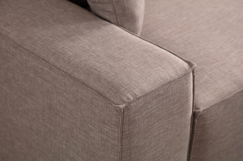 Munehiro Hjørnesovesofa - Brun - Møbler - Sofaer - Sovesofaer