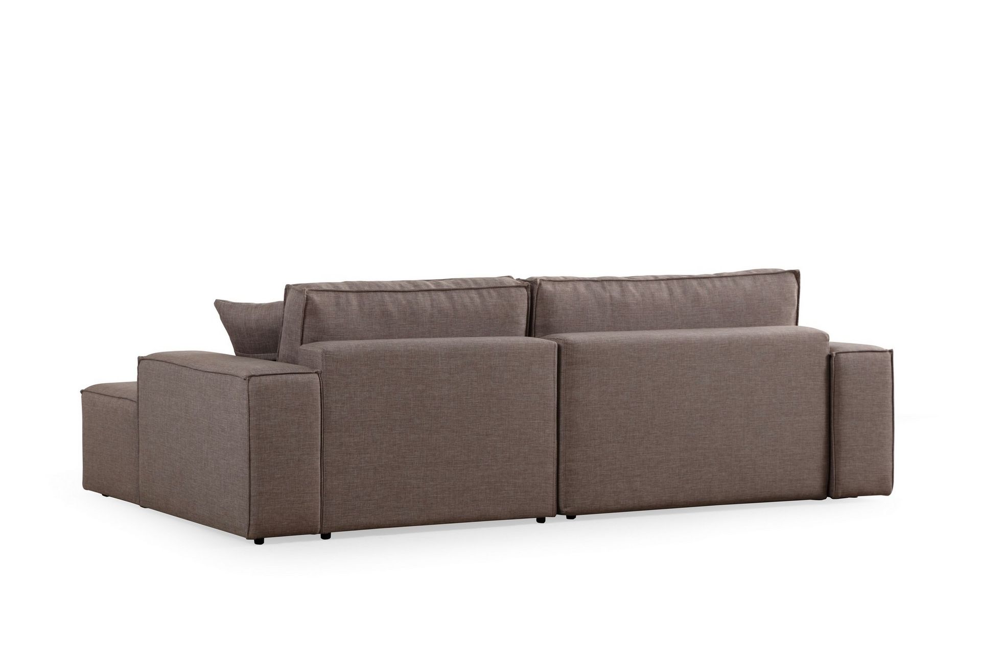 Munehiro Hjørnesovesofa - Brun - Møbler - Sofaer - Sovesofaer