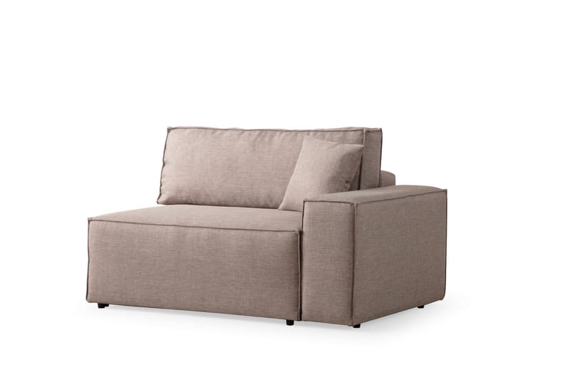 Munehiro Hjørnesovesofa - Brun - Sovesofaer - Hjørnesovesofa