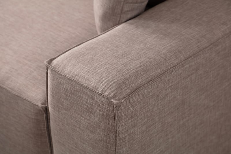 Munehiro Hjørnesovesofa - Brun - Møbler - Sofaer - Sovesofaer