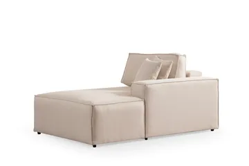 Munehiro Hjørnesovesofa - Ecru - Møbler - Sofaer - Sovesofaer