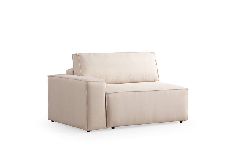 Munehiro Hjørnesovesofa - Ecru - Sovesofaer - Hjørnesovesofa