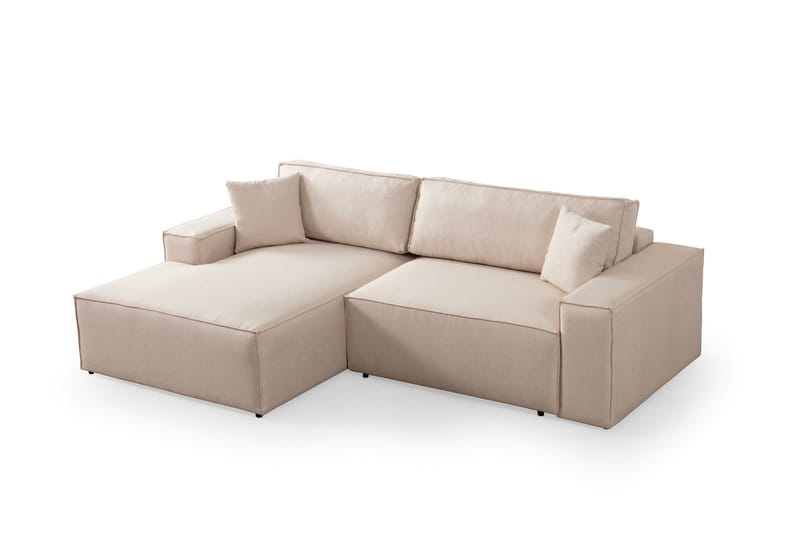 Munehiro Hjørnesovesofa - Ecru - Møbler - Sofaer - Sovesofaer