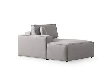 Munehiro Hjørnesovesofa - Lysegrå - Møbler - Sofaer - Sovesofaer