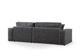 Munehiro Hjørnesovesofa - Mørkegrå - Møbler - Sofaer - Sovesofaer