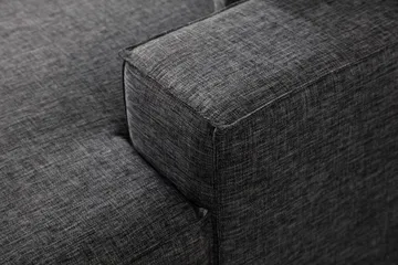 Munehiro Hjørnesovesofa - Mørkegrå - Møbler - Sofaer - Sovesofaer