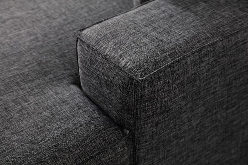 Munehiro Hjørnesovesofa - Mørkegrå - Møbler - Sofaer - Sovesofaer