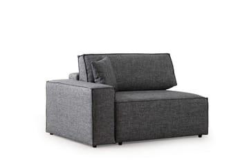 Munehiro Hjørnesovesofa - Mørkegrå - Møbler - Sofaer - Sovesofaer