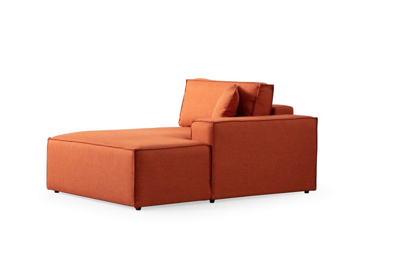 Munehiro Hjørnesovesofa - Oransje - Sovesofaer - Hjørnesovesofa