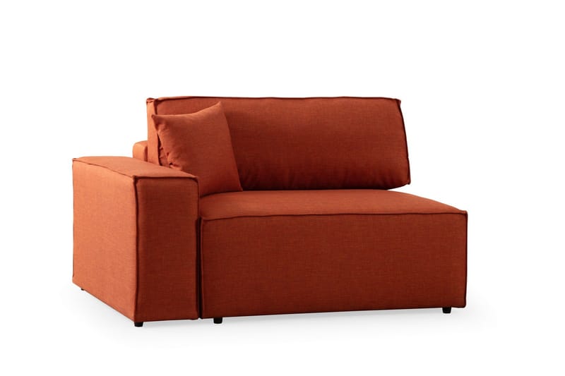 Munehiro Hjørnesovesofa - Oransje - Sovesofaer - Hjørnesovesofa