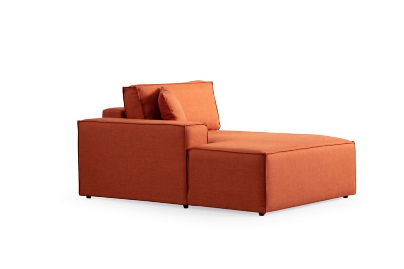 Munehiro Hjørnesovesofa - Oransje - Sovesofaer - Hjørnesovesofa