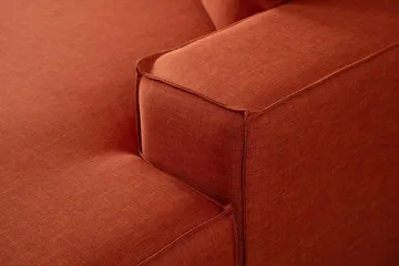 Munehiro Hjørnesovesofa - Oransje - Møbler - Sofaer - Sovesofaer