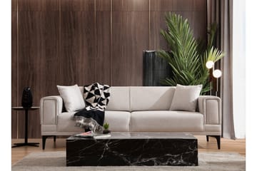 Naoko 3-seter Sovesofa - Beige - Møbler - Sofaer - Sovesofaer