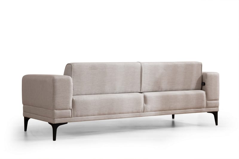 Naoko 3-seter Sovesofa - Beige - Møbler - Sofaer - Sovesofaer