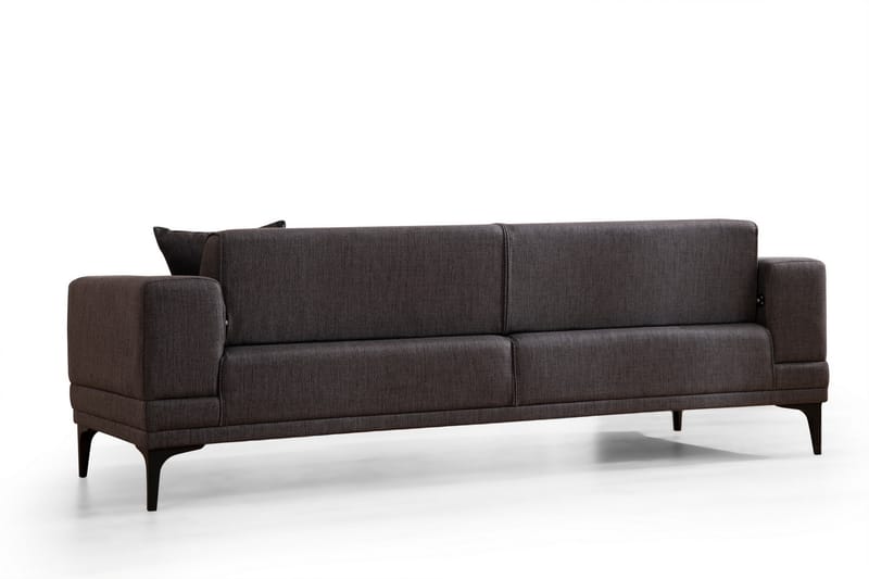 Naoko 3-seter Sovesofa - Mørkegrå - Møbler - Sofaer - Sovesofaer
