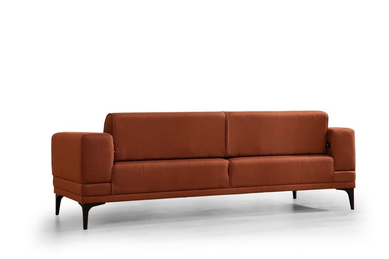 Naoko 3-seter Sovesofa - Rød - Møbler - Sofaer - Sovesofaer