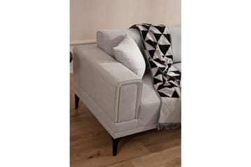 Naoko Sovesofa med divan - Beige - Møbler - Sofaer - Sovesofaer