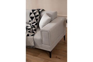 Naoko Sovesofa med divan - Beige - Møbler - Sofaer - Sovesofaer
