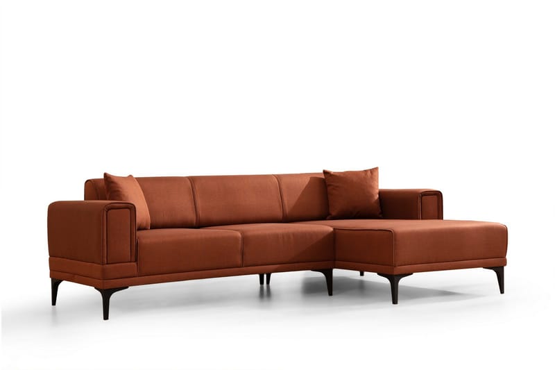 Naoko Sovesofa med divan, Rød