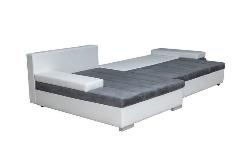 Naoma 3-seters Hjørnesovesofa - Beige - Møbler - Sofaer - Sovesofaer