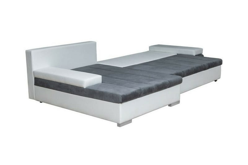 Naoma 3-seters Hjørnesovesofa - Beige - Møbler - Sofaer - Sovesofaer