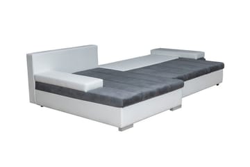 Naoma 3-seters Hjørnesovesofa - Gul - Møbler - Sofaer - Sovesofaer