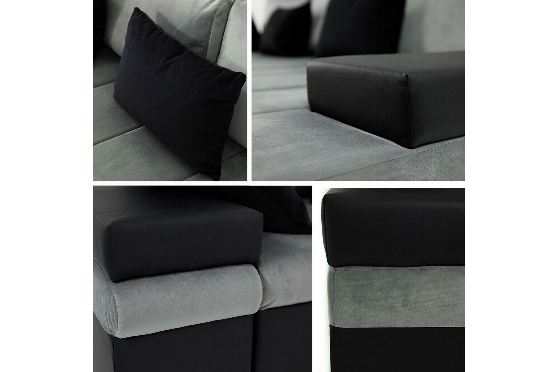 Naoma 3-seters Hjørnesovesofa - Gul - Møbler - Sofaer - Sovesofaer
