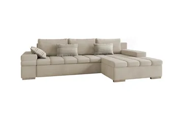 Naoma 3-seters hjørnesovesofa - Møbler - Sofaer - Sovesofaer